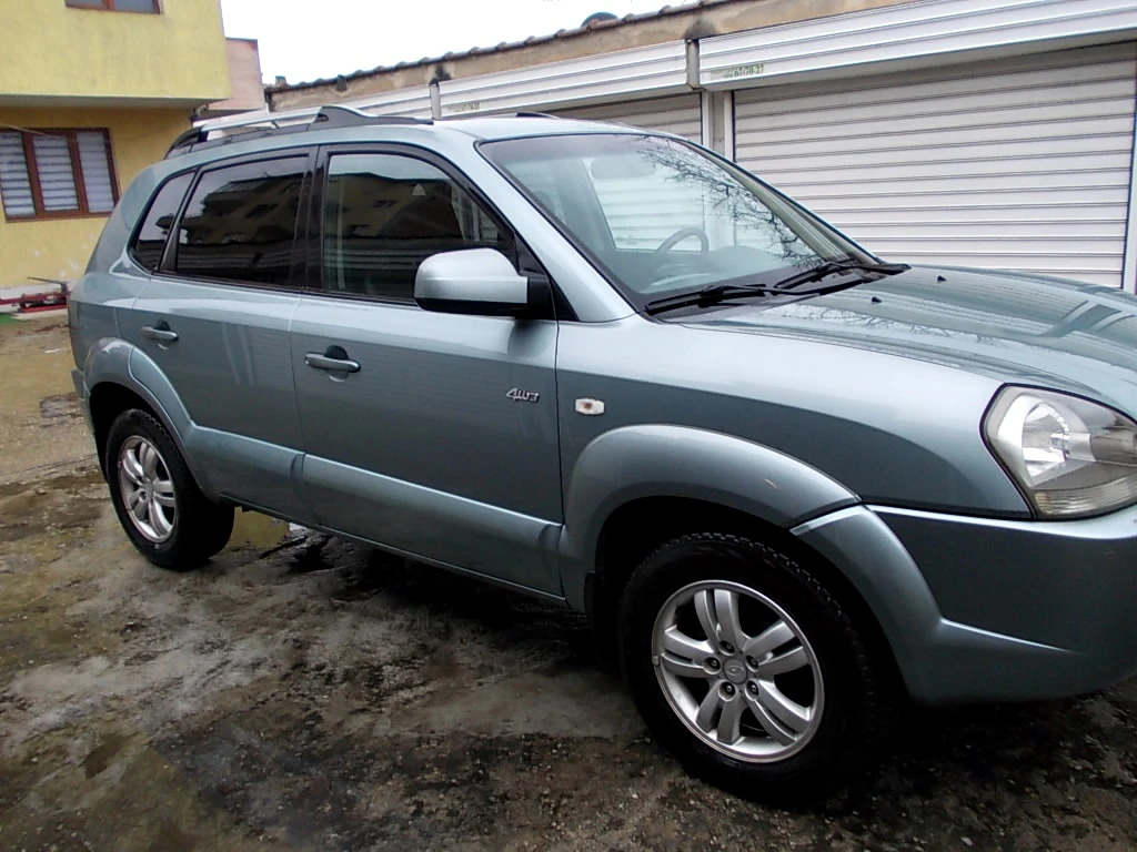 Hyundai Tucson, снимка 1