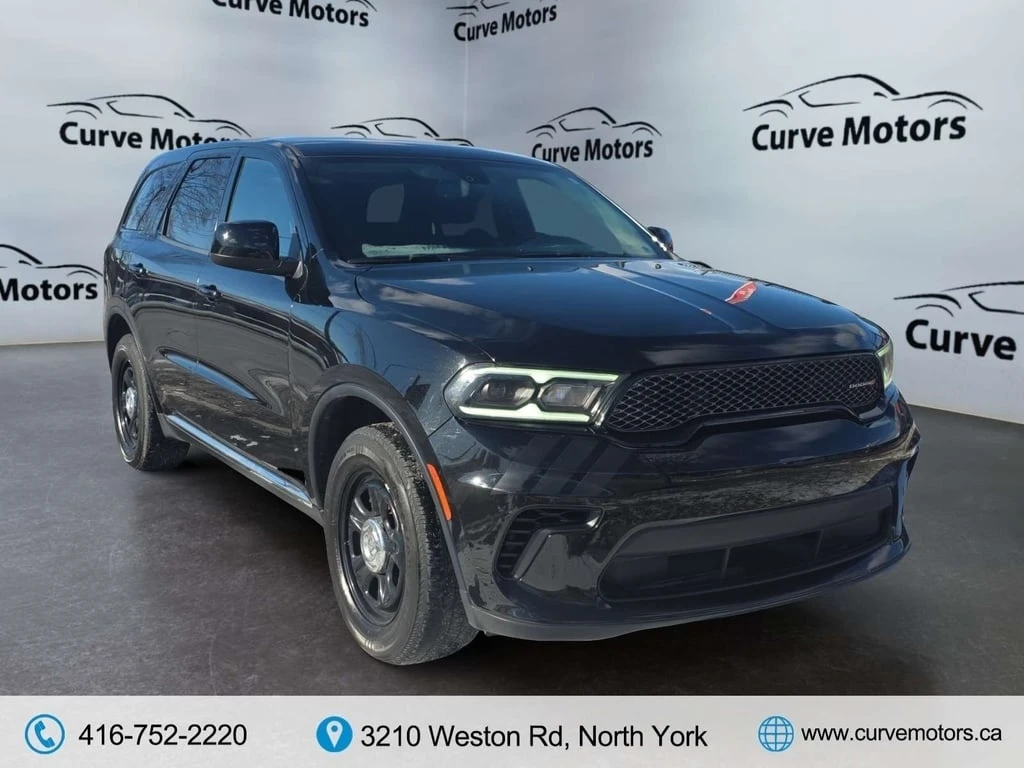 Dodge Durango 2022 Special Service Pursuit/Enforcer * CARFAX * , снимка 1