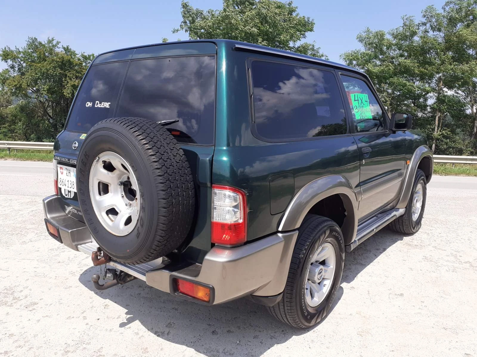 Nissan Patrol 3, 0 TDi ШВЕЙЦАРИЯ , 4.x.4              КЛИМАТРОНИ - изображение 7