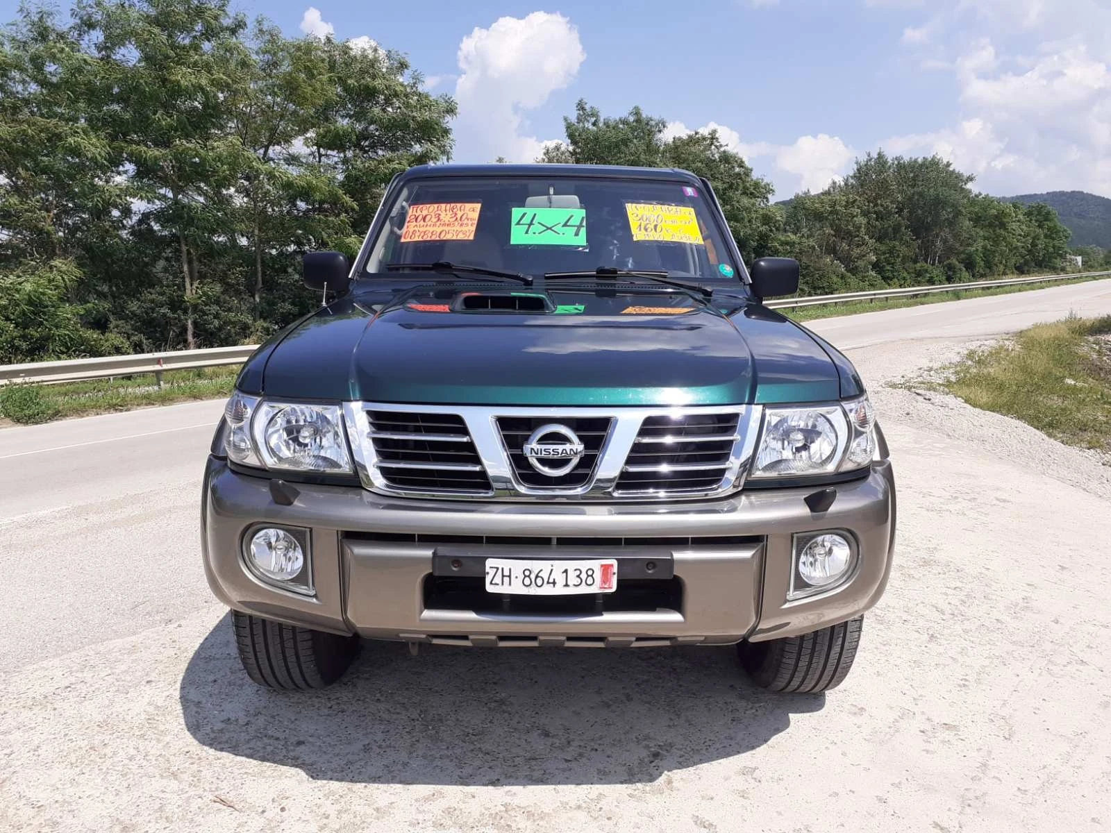 Nissan Patrol 3, 0 TDi ШВЕЙЦАРИЯ , 4.x.4              КЛИМАТРОНИ - изображение 2