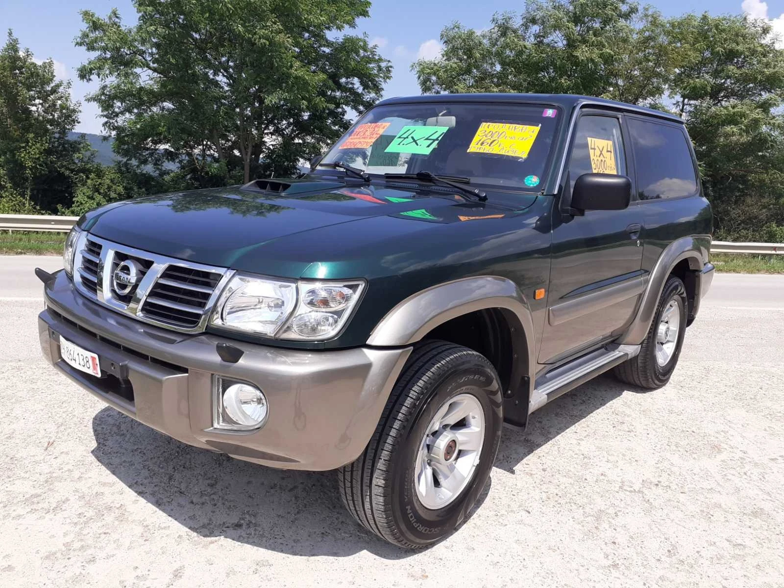 Nissan Patrol 3, 0 TDi  4.x.4  | Mobile.bg   4