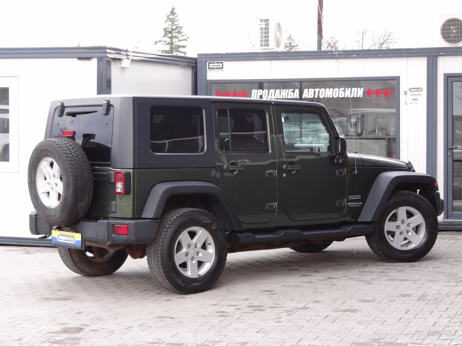 Jeep Wrangler Sport 2.8crdi - 177k.c. /Автоматик/4x4/Euro-4/ - изображение 5