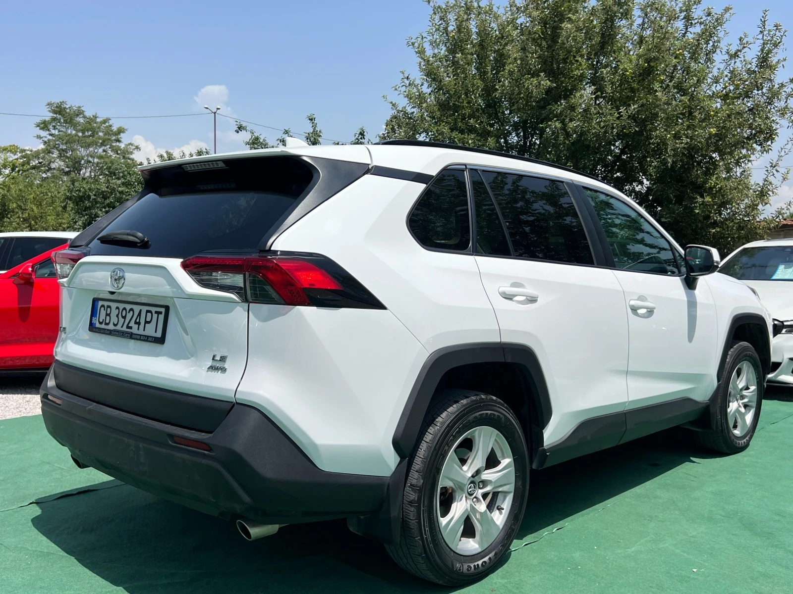 Toyota Rav4 2.5 AWD LE - изображение 4