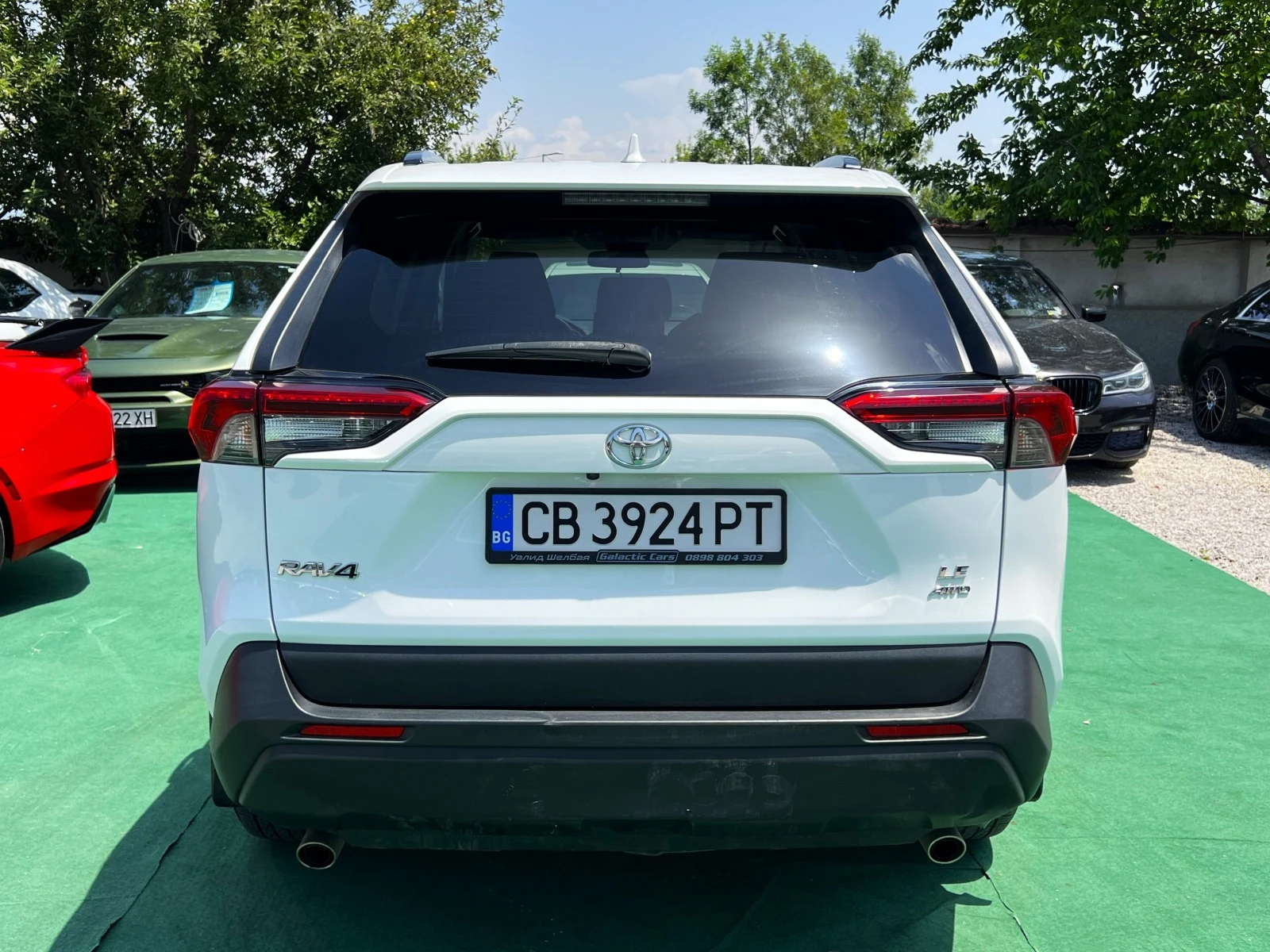 Toyota Rav4 2.5 AWD LE - изображение 5