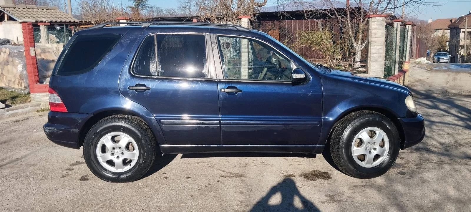 Mercedes-Benz ML 270 | Mobile.bg   13