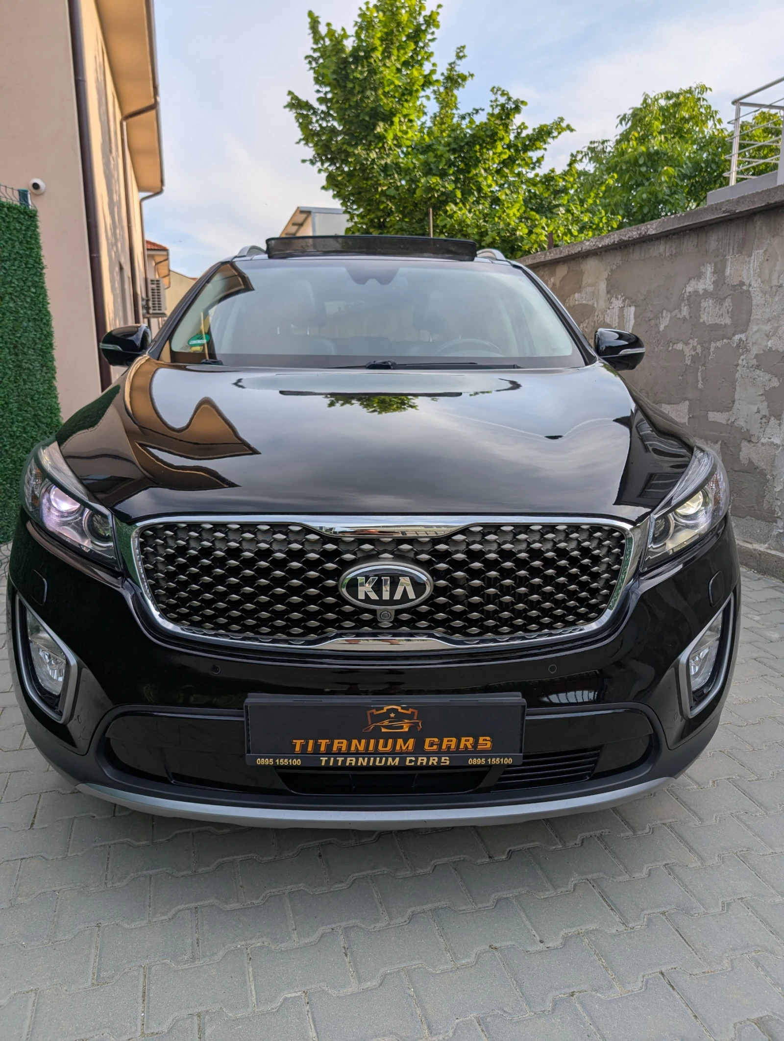 Kia Sorento 2.2CRDI PLATINUM* Дистроник* 360 Камери* Обдухване - изображение 2