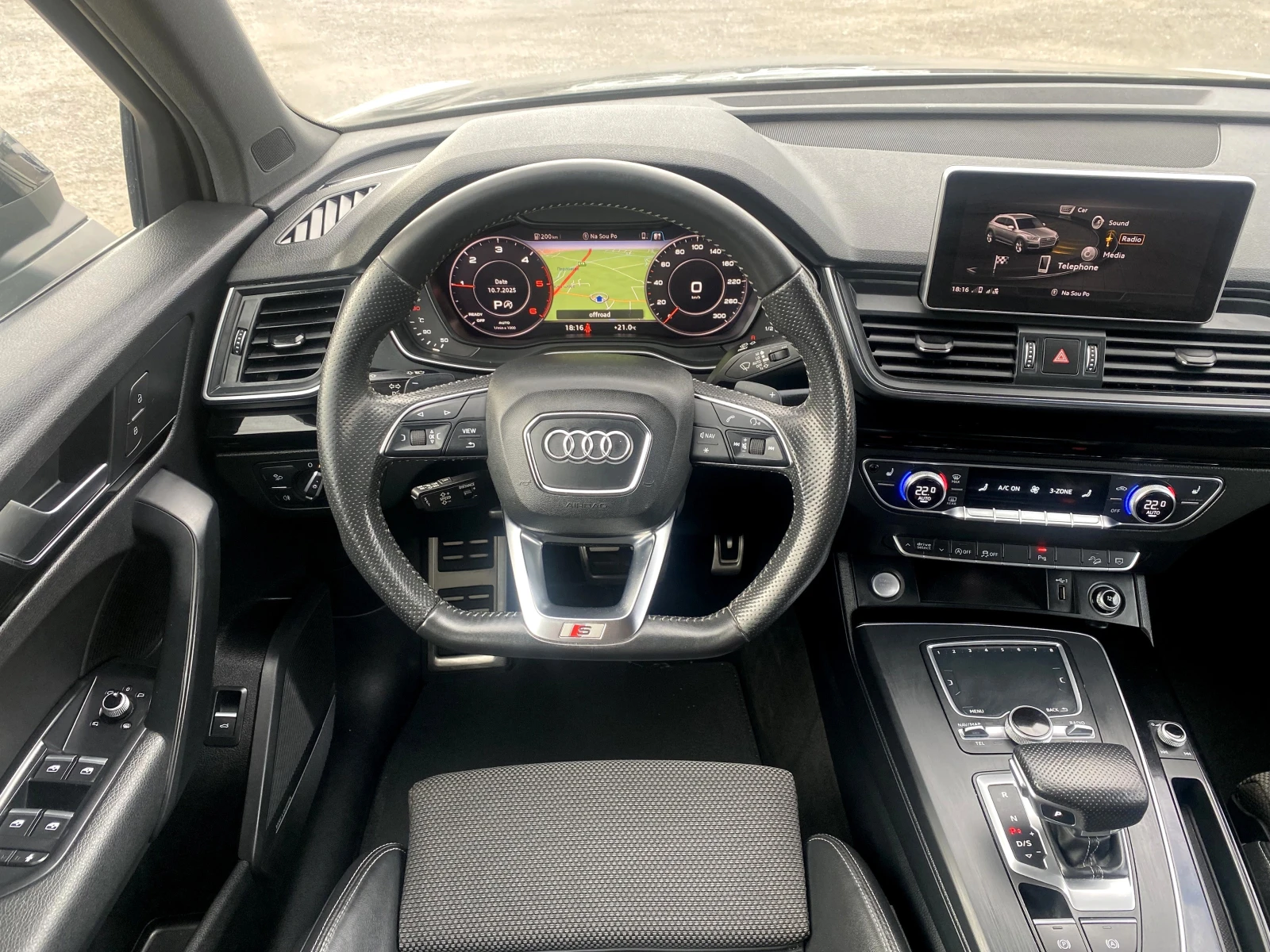 Audi Q5 40TDI 3xSline Nardo Grey ---Без Аналог--- - изображение 7