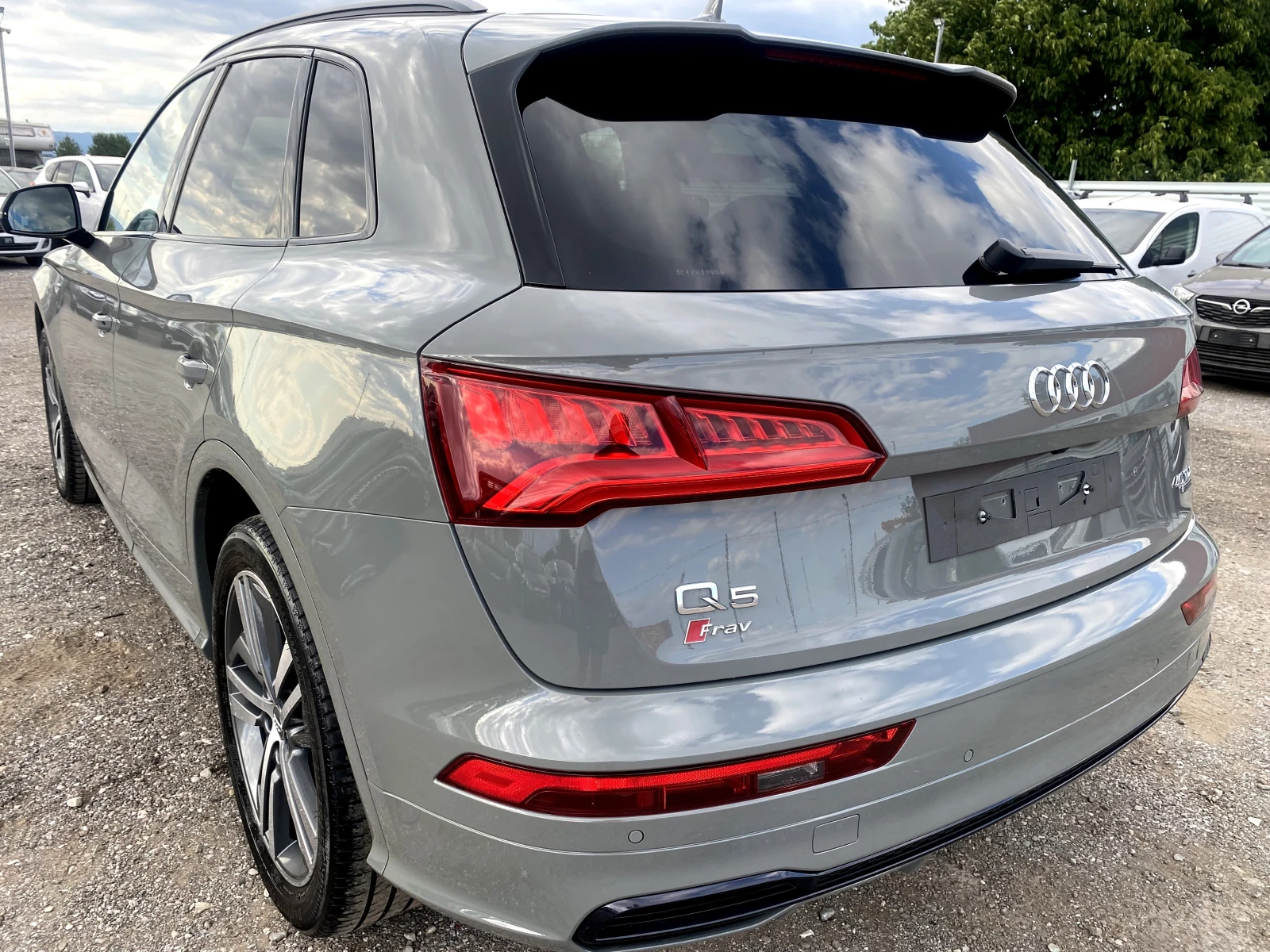 Audi Q5 40TDI 3xSline Nardo Grey ---Без Аналог--- - изображение 3