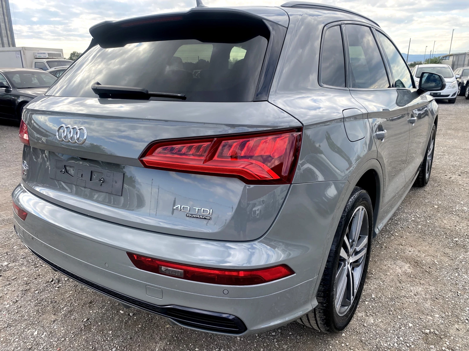 Audi Q5 40TDI 3xSline Nardo Grey ---Без Аналог--- - изображение 4