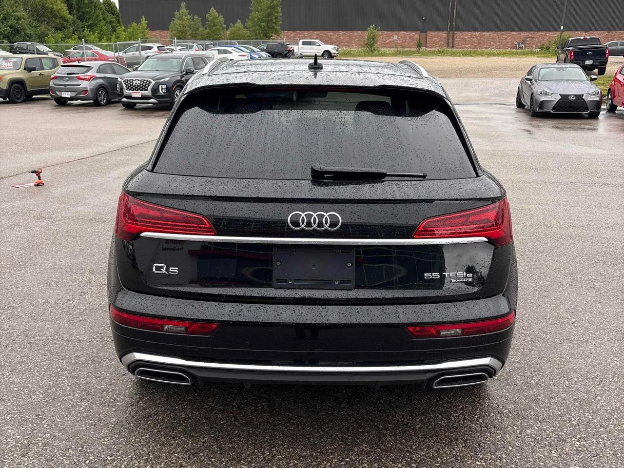 Audi Q5 Technik* Авто финансиране* Карфакс - изображение 4