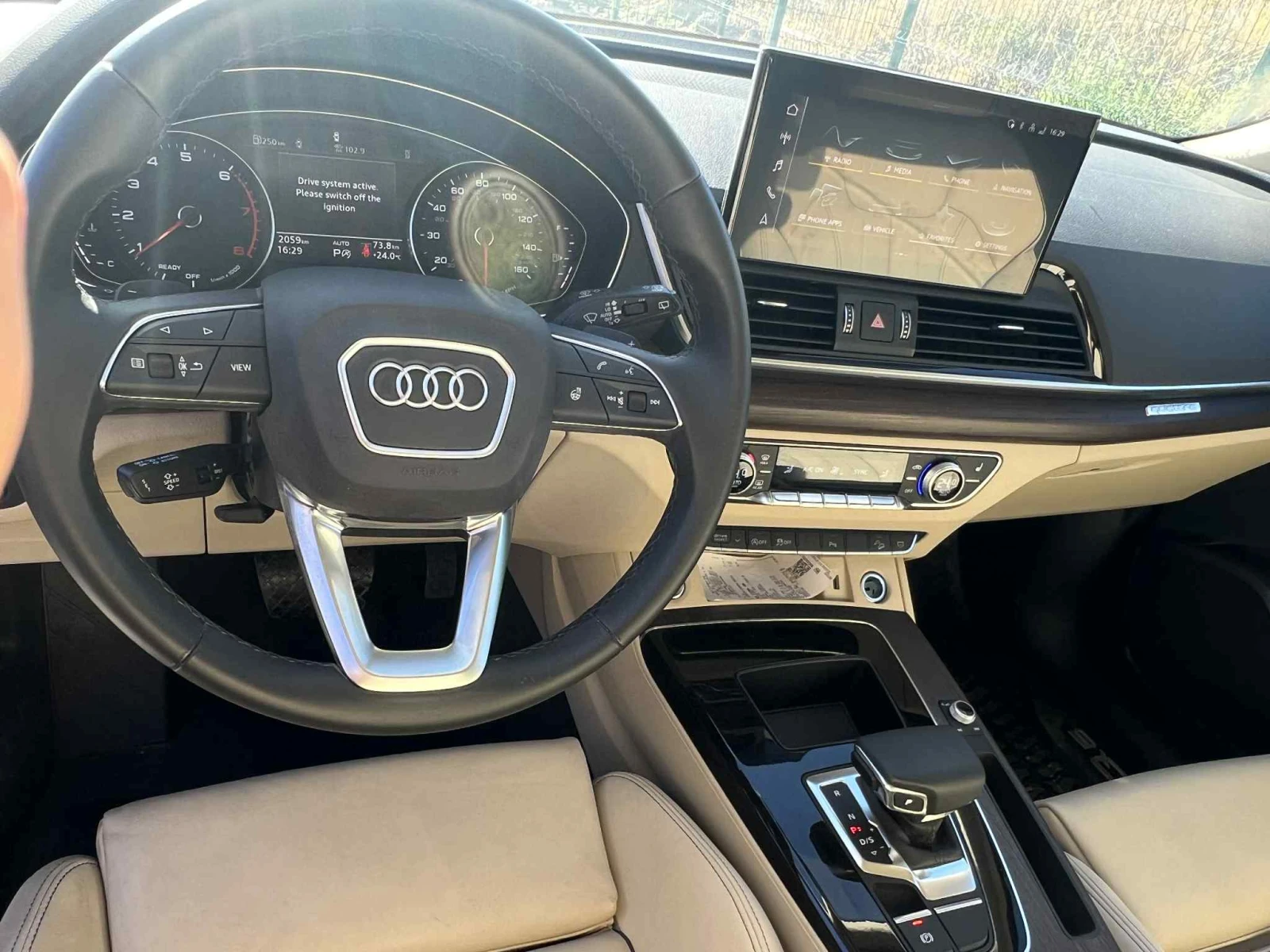 Audi Q5 QUATTRO 45TFSI S LINE - изображение 8