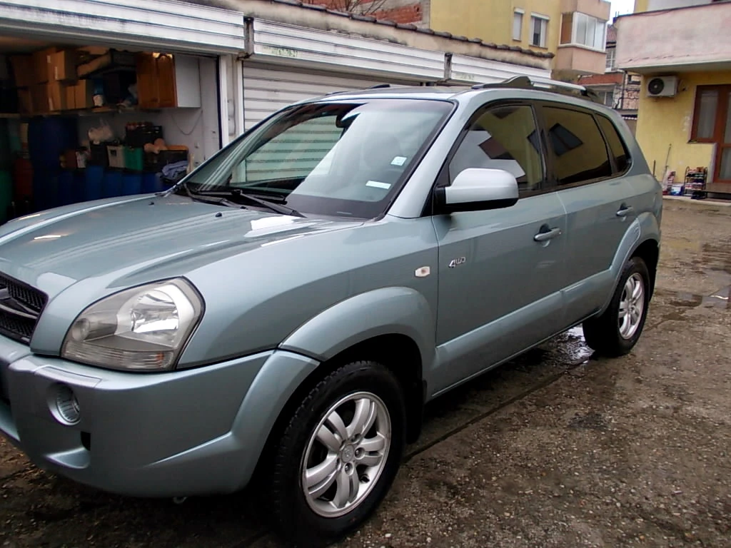 Hyundai Tucson  - изображение 2