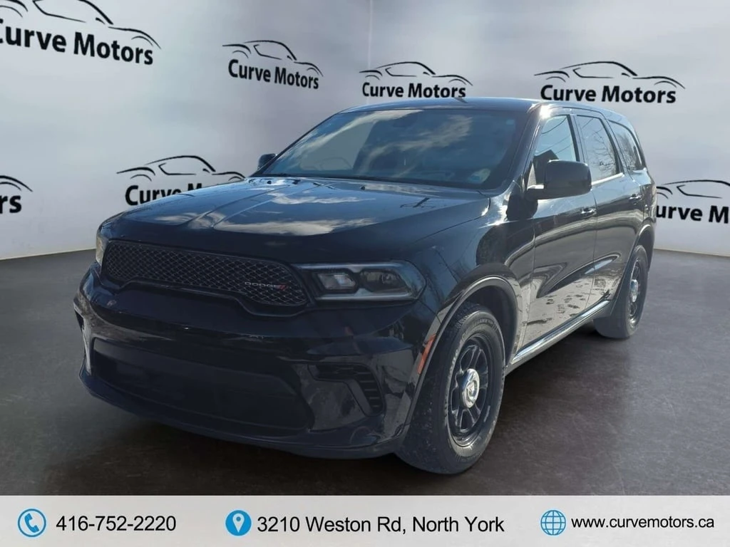 Dodge Durango 2022 Special Service Pursuit/Enforcer * CARFAX *  - изображение 3