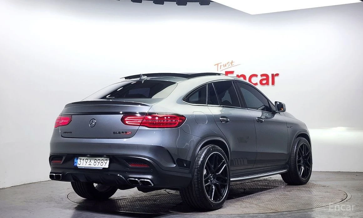 Mercedes-Benz GLE 63 S AMG  - изображение 2