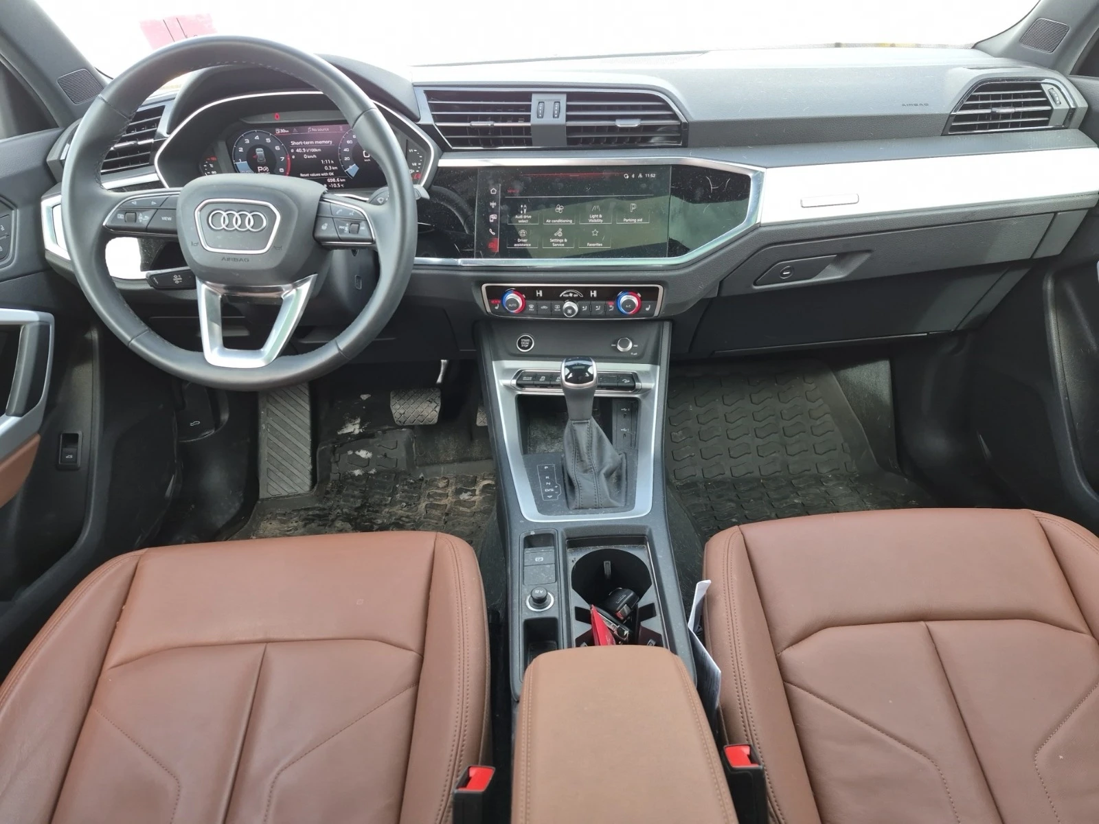 Audi Q3 * KOMFORT* A���������* * ����� �������� �������*  | Mobile.bg � ����������� 12