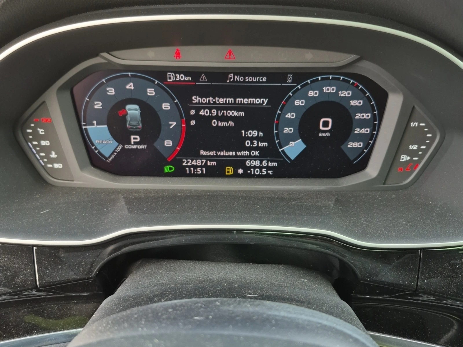 Audi Q3 * KOMFORT* Aвтокредит* * Пълна сервзина история*  - изображение 10