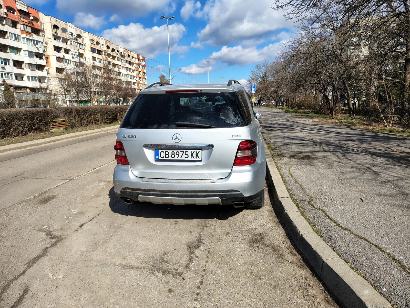 Mercedes-Benz ML 320 undefined | Auto.bg — изображение 1