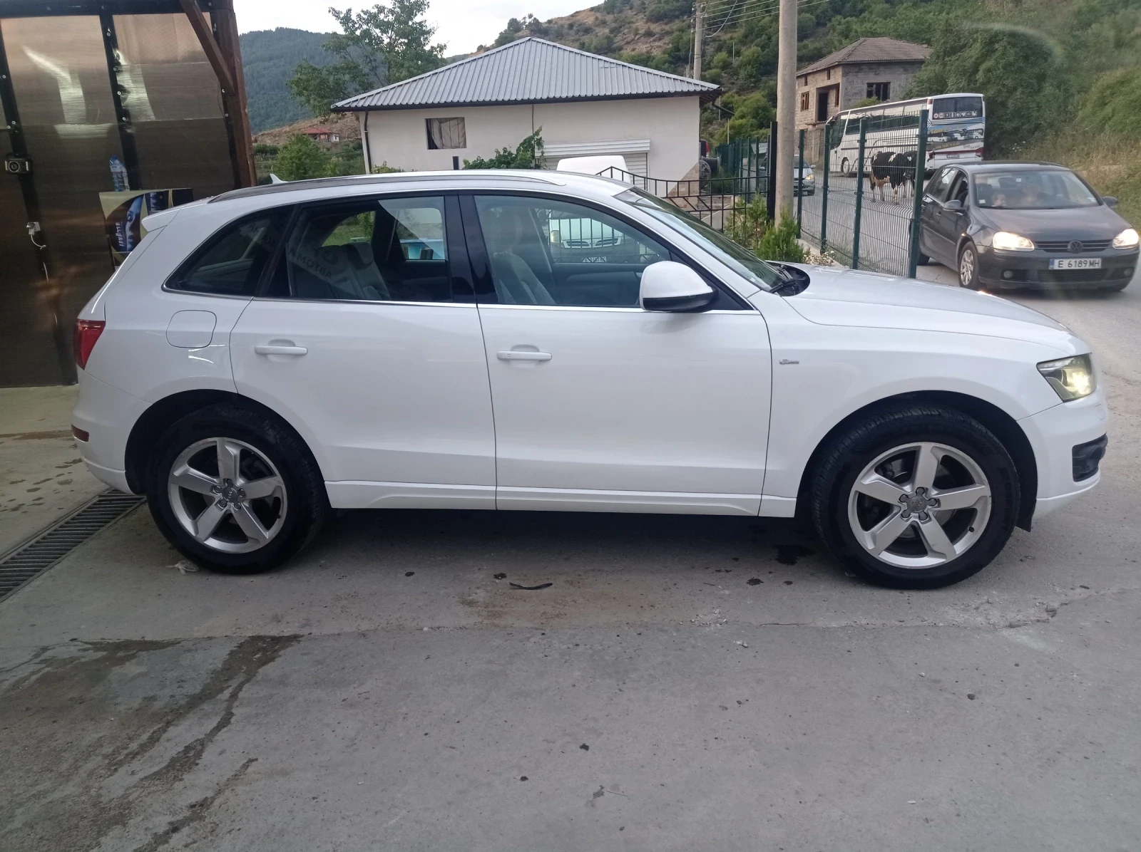Audi Q5, снимка 4 - Автомобили и джипове - 54174847