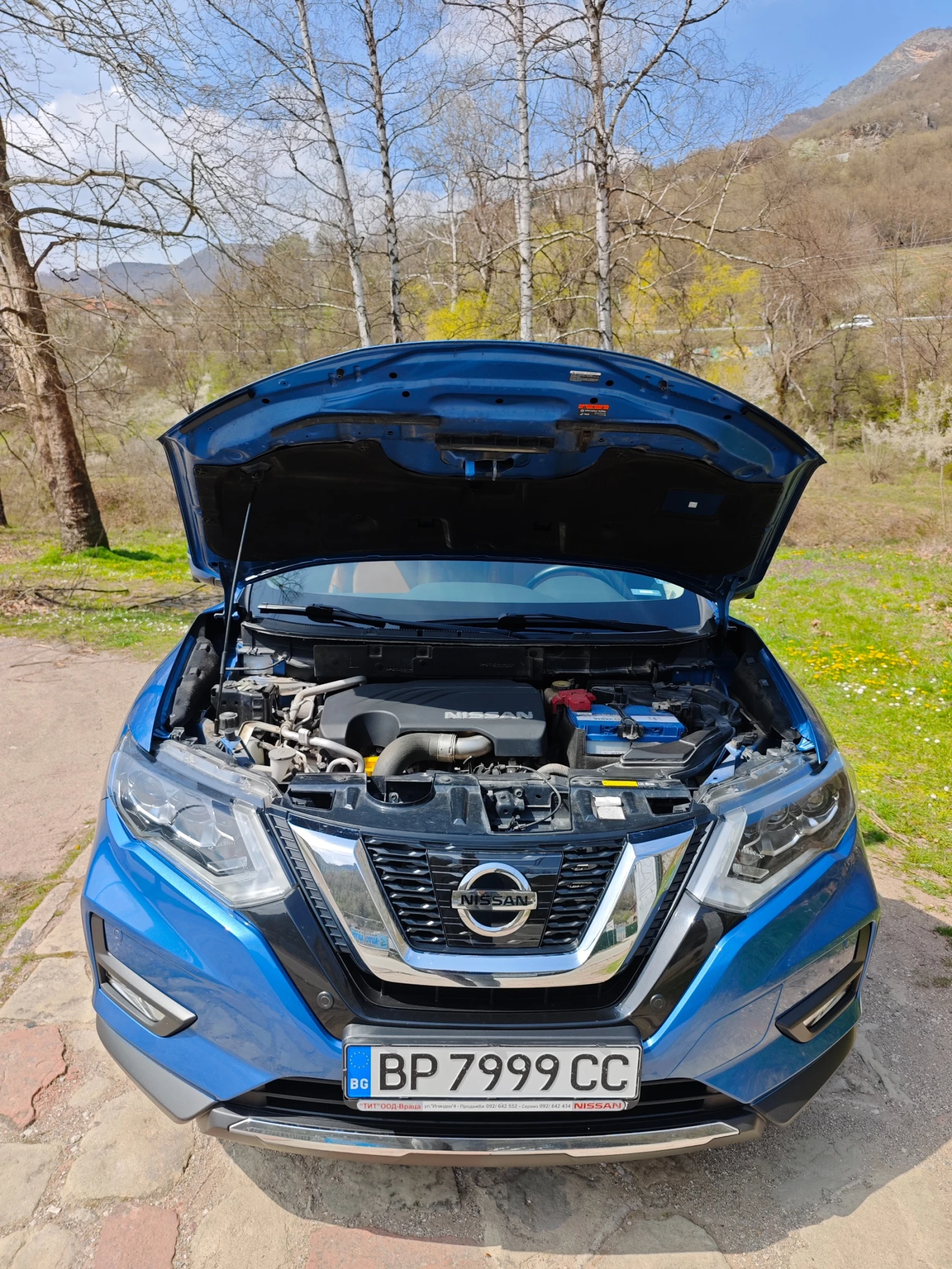 Nissan X-trail 2.0TDI 7 МЕСТНА, снимка 9 - Автомобили и джипове - 54354313