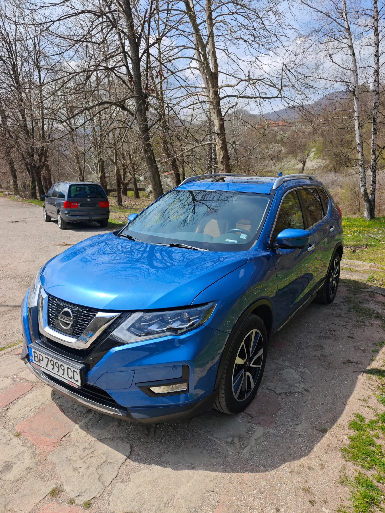 Nissan X-trail 2.0TDI 7 МЕСТНА, снимка 7 - Автомобили и джипове - 54354313