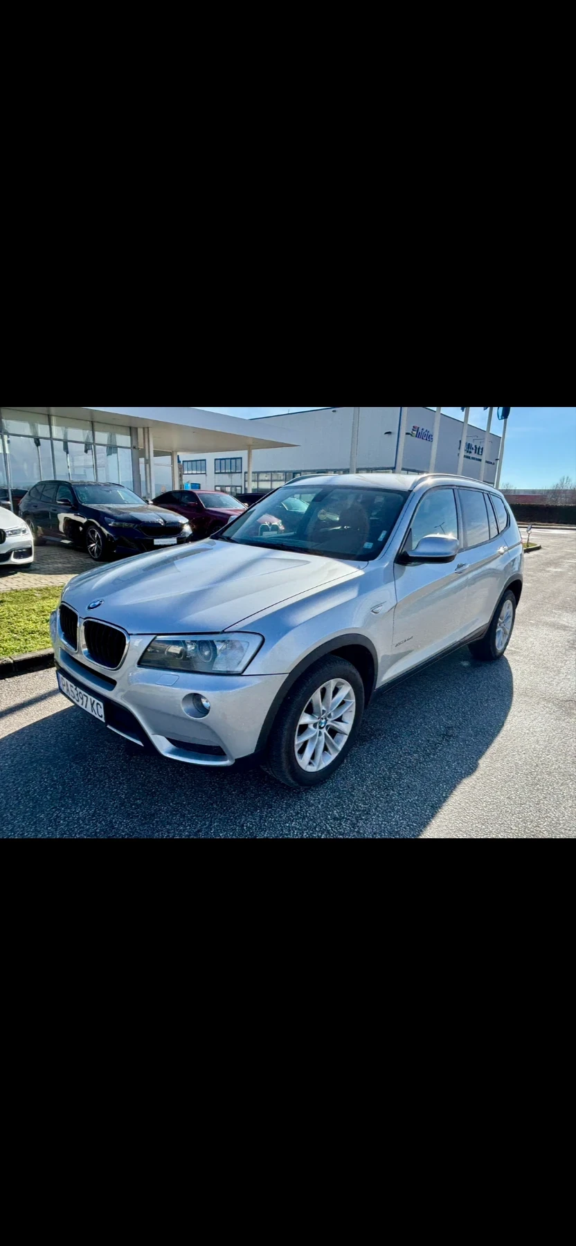 BMW X3 2.0D 184�.�. ������������  | Mobile.bg � ����������� 8