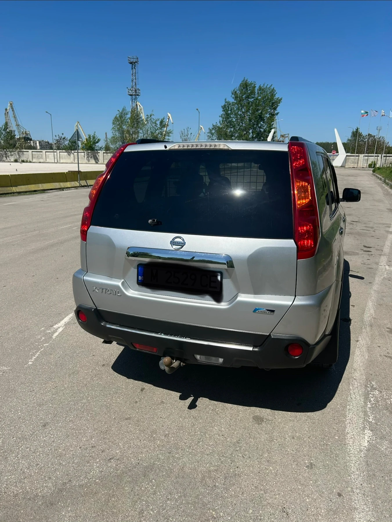 Nissan X-trail T31_2.5_169ps, снимка 4 - Автомобили и джипове - 54812359