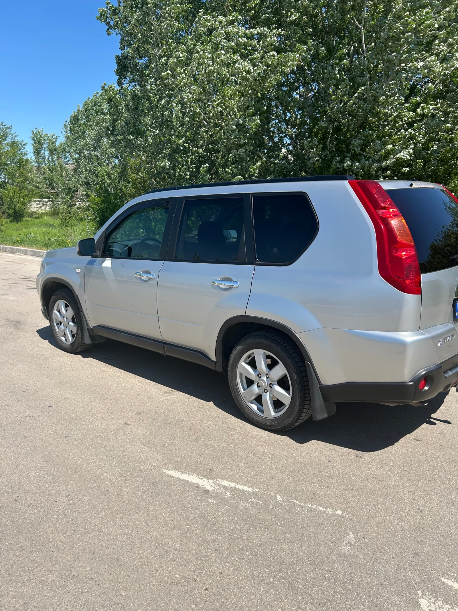 Nissan X-trail T31_2.5_169ps, снимка 7 - Автомобили и джипове - 54812359