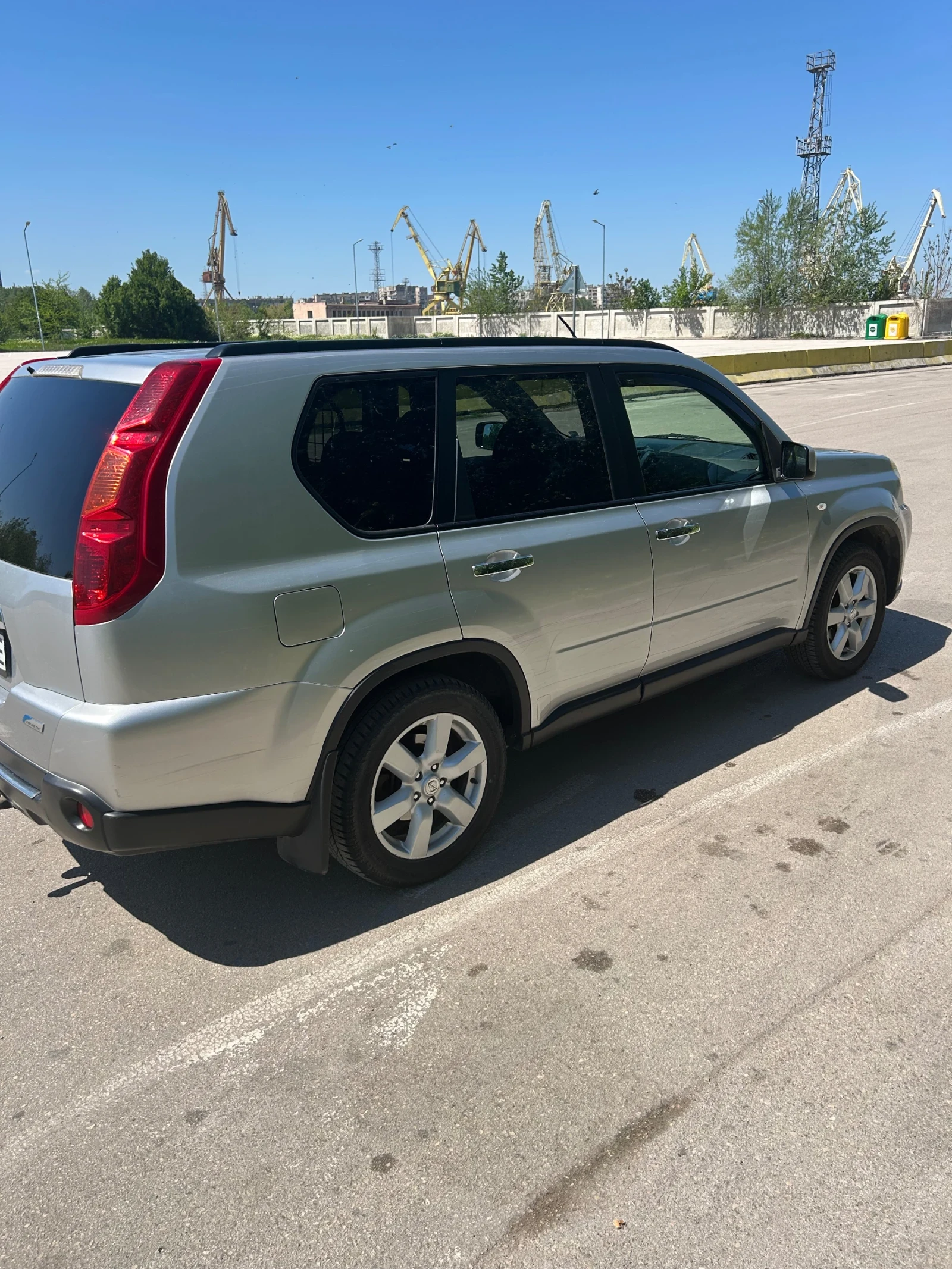 Nissan X-trail T31_2.5_169ps, снимка 9 - Автомобили и джипове - 54812359