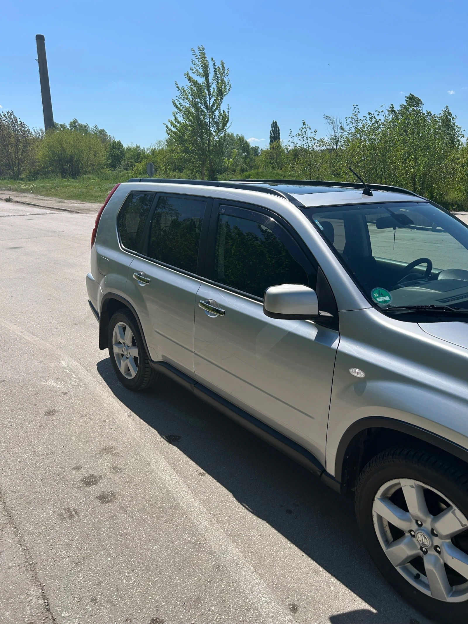 Nissan X-trail T31_2.5_169ps, снимка 8 - Автомобили и джипове - 54812359