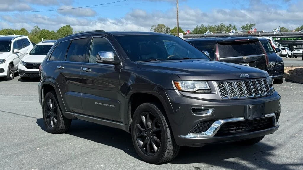Jeep Grand cherokee 2014 Jeep Grand Cherokee Summit 4WD, снимка 3 - Автомобили и джипове - 54867677