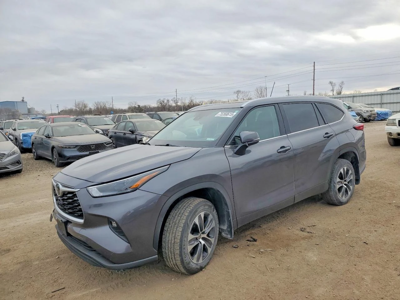Toyota Highlander 3.5l Xle