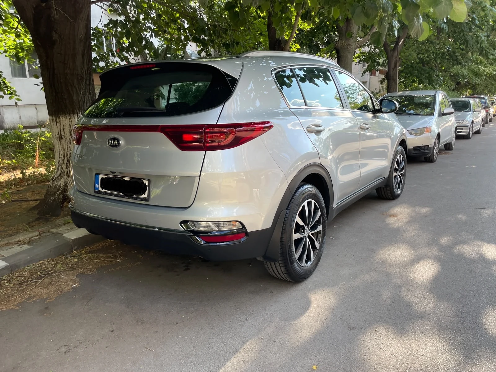 Kia Sportage, снимка 2 - Автомобили и джипове - 55342555