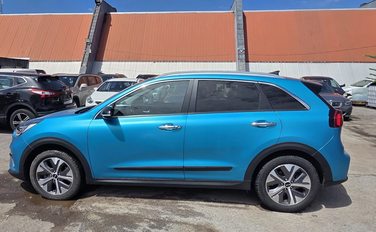 Kia Niro SOH 100%/В гаранция, снимка 5 - Автомобили и джипове - 55438796
