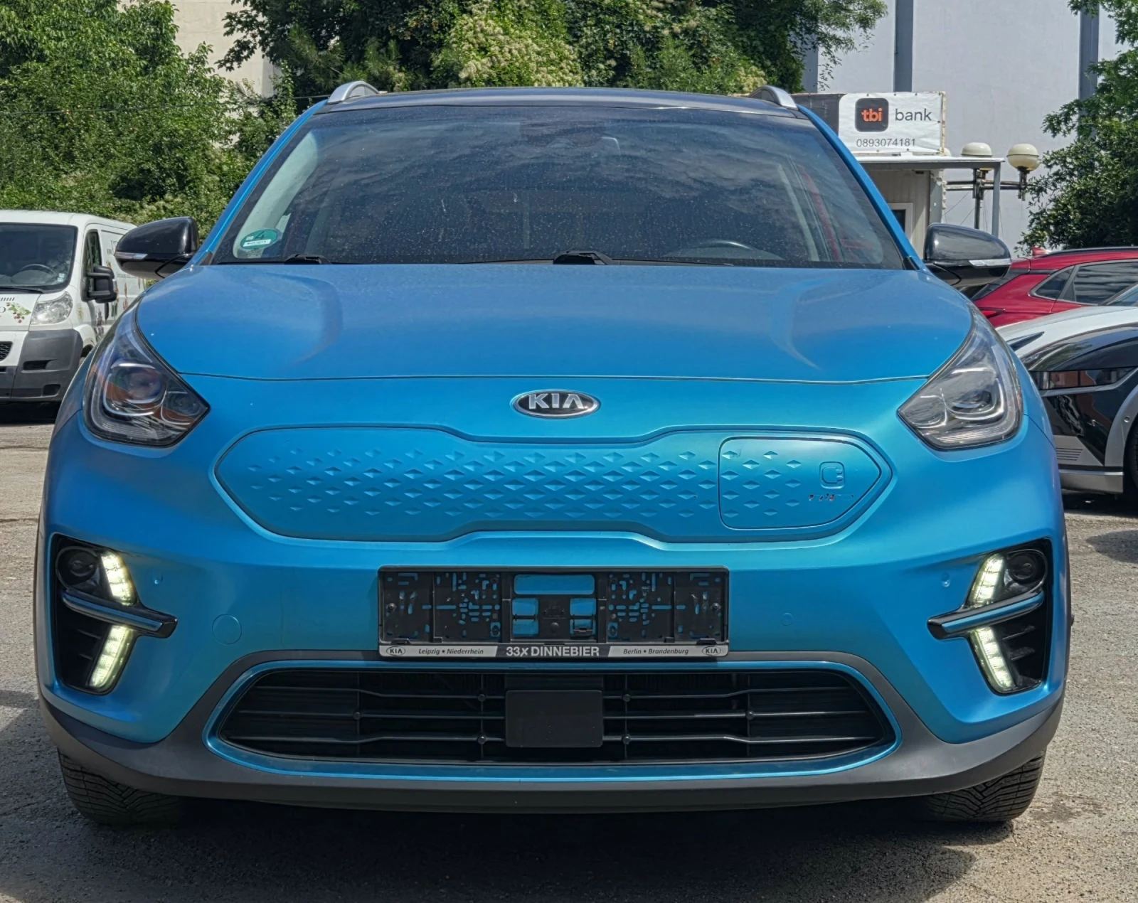 Kia Niro SOH 100%/В гаранция