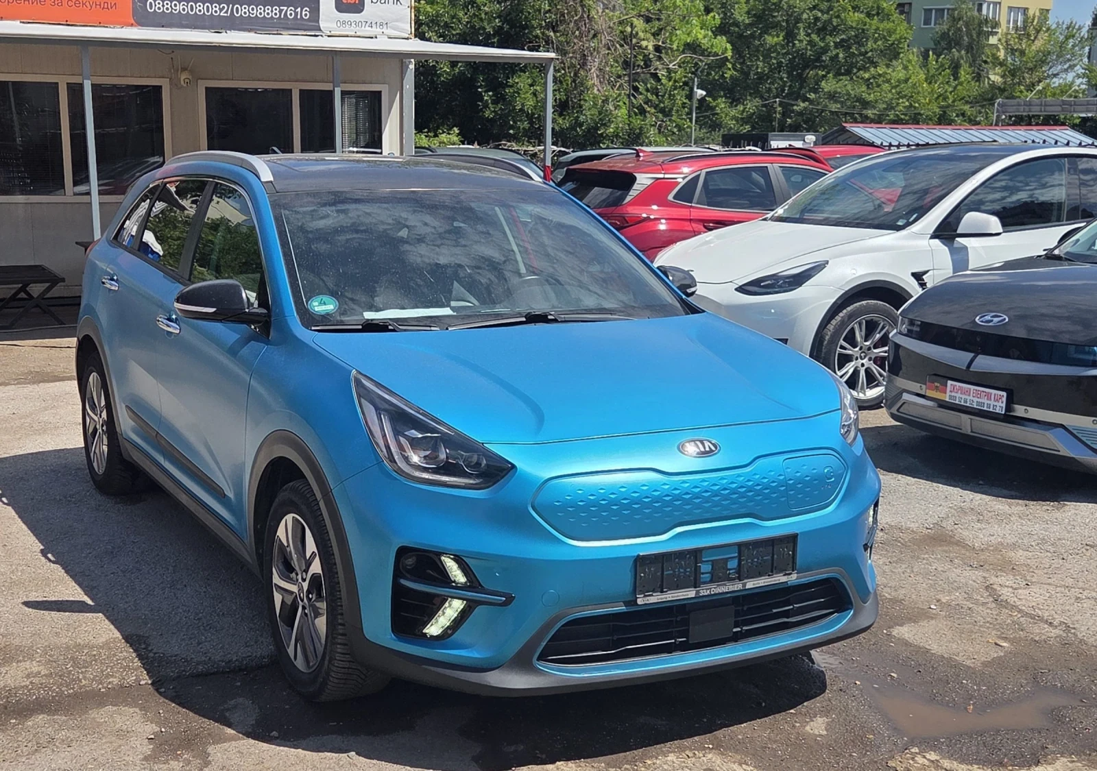 Kia Niro SOH 100%/В гаранция, снимка 2 - Автомобили и джипове - 55438796