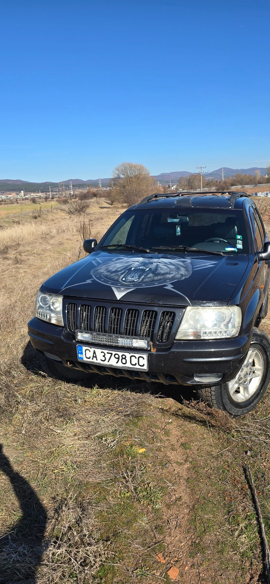 Jeep Grand cherokee 4.7 WJ, снимка 2 - Автомобили и джипове - 55681675