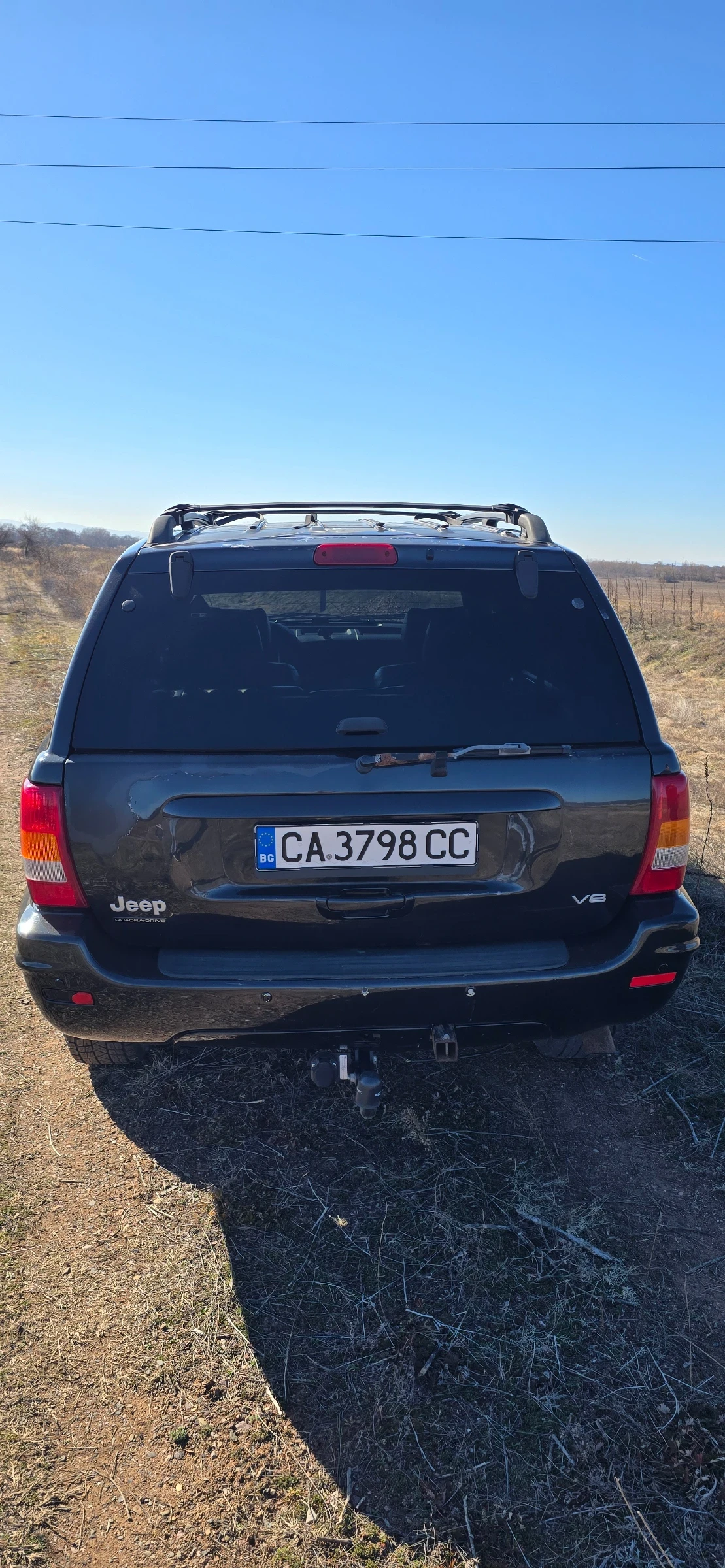 Jeep Grand cherokee 4.7 WJ, снимка 4 - Автомобили и джипове - 55681675