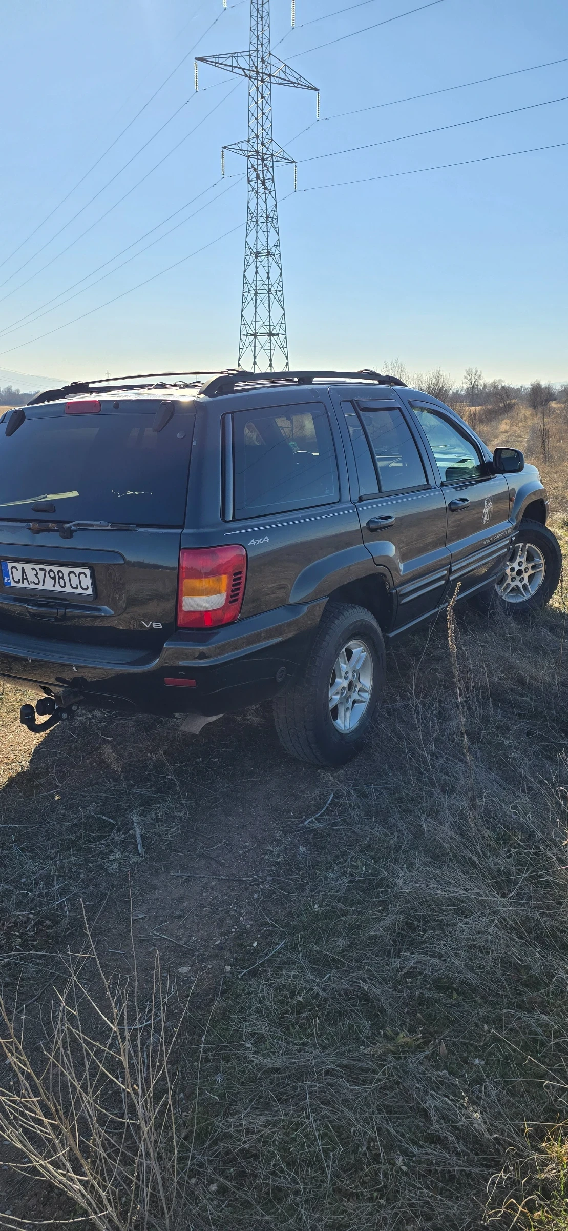 Jeep Grand cherokee 4.7 WJ, снимка 5 - Автомобили и джипове - 55681675