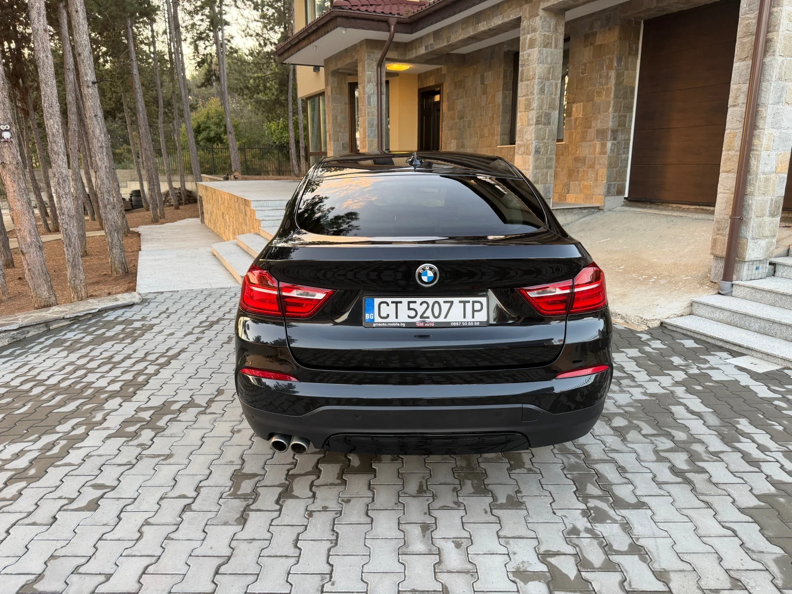 BMW X4 3000 D. 258 ks, снимка 8 - Автомобили и джипове - 56017875