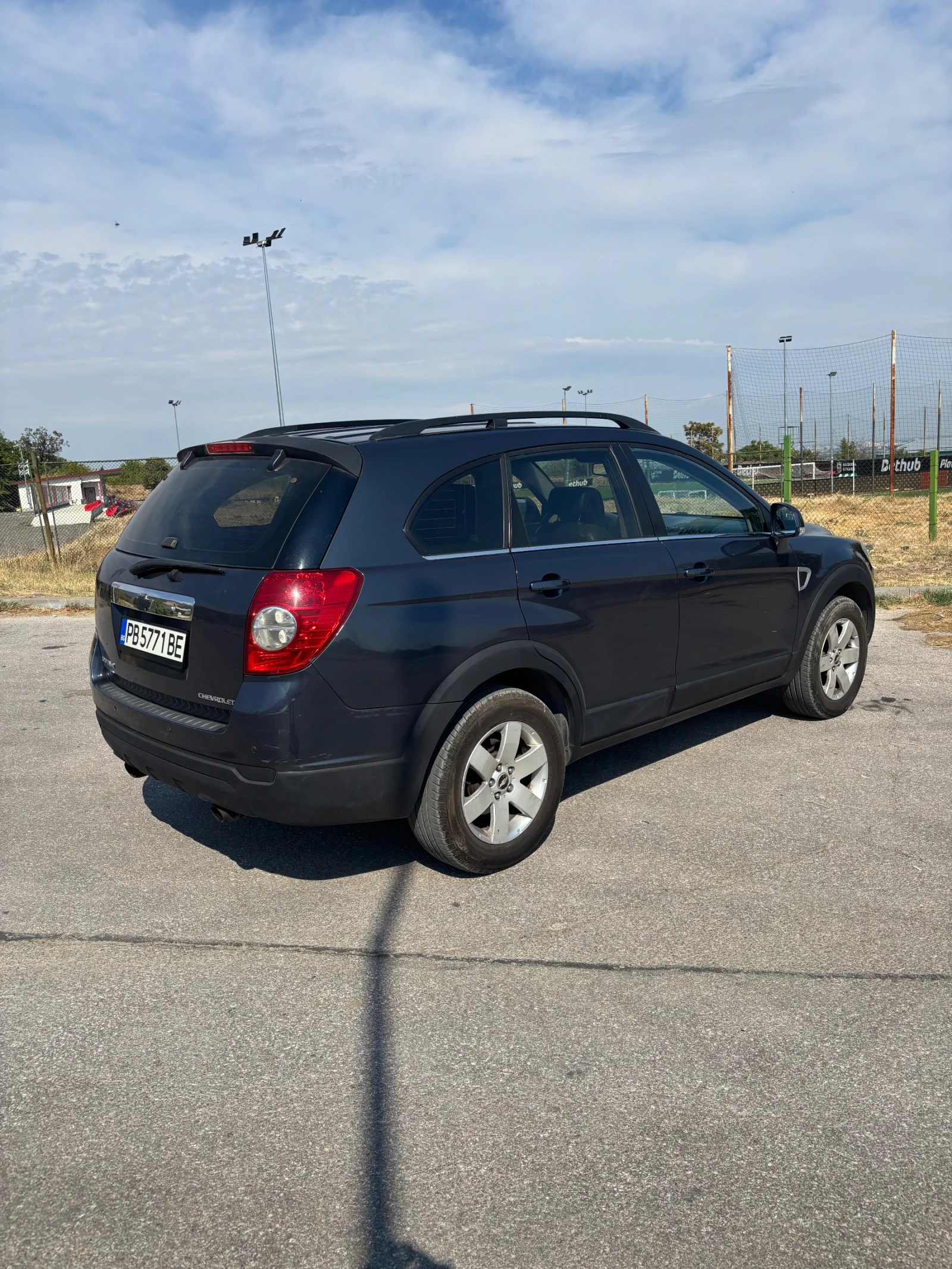 Chevrolet Captiva, снимка 4 - Автомобили и джипове - 56429693