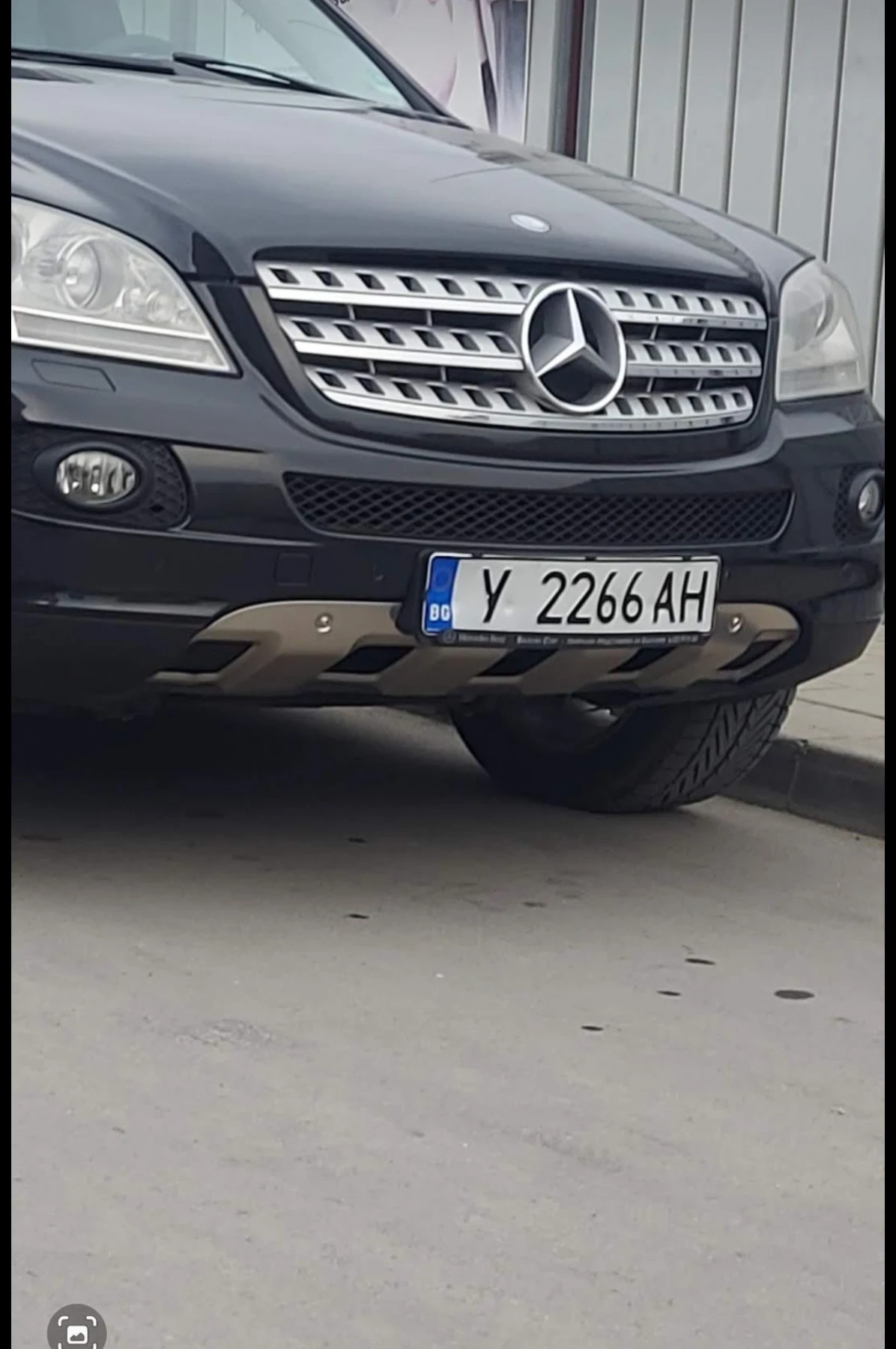 Mercedes-Benz ML, снимка 5 - Автомобили и джипове - 56437067