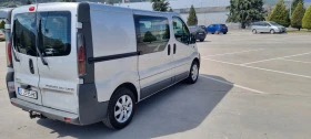 Opel Vivaro 2.5 CDTI ОБСЛУЖЕН/КЛИМАТИК/6СКОРОСТИ/НОВИ ГУМИ, снимка 6