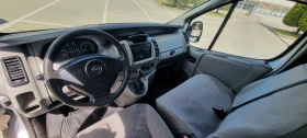 Opel Vivaro 2.5 CDTI ОБСЛУЖЕН/КЛИМАТИК/6СКОРОСТИ/НОВИ ГУМИ, снимка 11