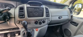 Opel Vivaro 2.5 CDTI ОБСЛУЖЕН/КЛИМАТИК/6СКОРОСТИ/НОВИ ГУМИ, снимка 13