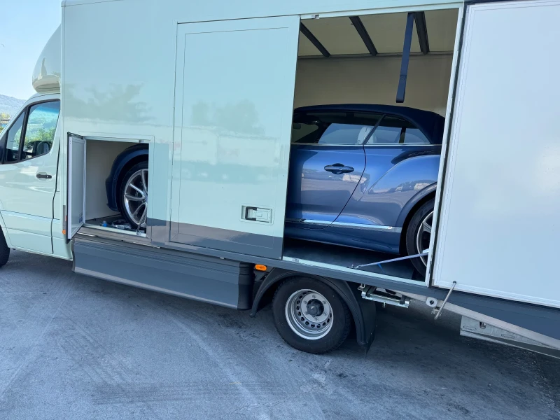 Mercedes-Benz Sprinter 519 Autotransporter , снимка 3 - Бусове и автобуси - 52181405