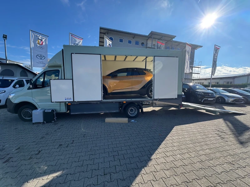 Mercedes-Benz Sprinter 519 Autotransporter , снимка 12 - Бусове и автобуси - 52181405