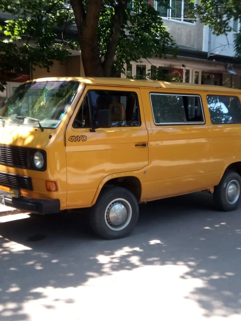 VW T3 Volkswagen T3 Syncro