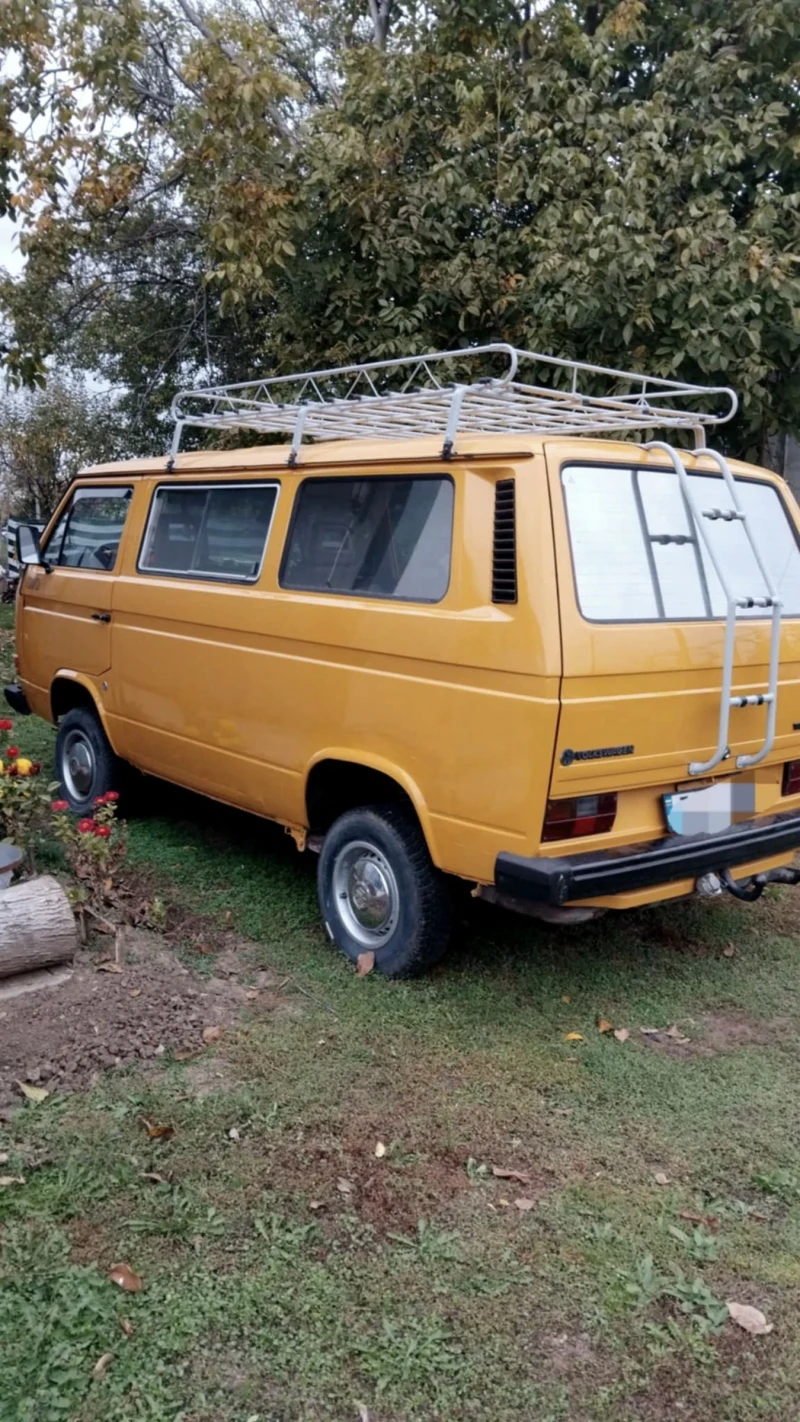 VW T3 Volkswagen T3 Syncro, снимка 17 - Бусове и автобуси - 52407862