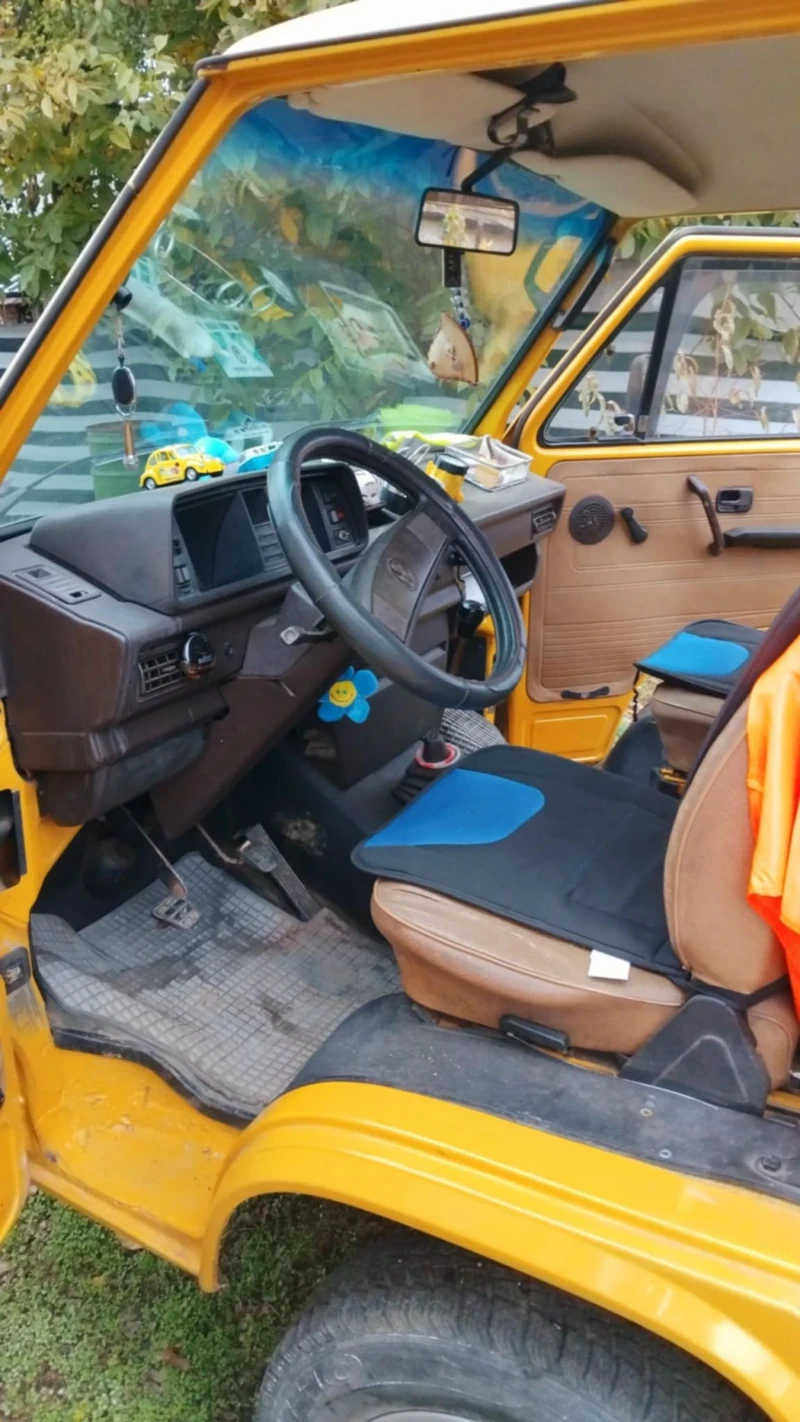 VW T3 Volkswagen T3 Syncro, снимка 10 - Бусове и автобуси - 52407862