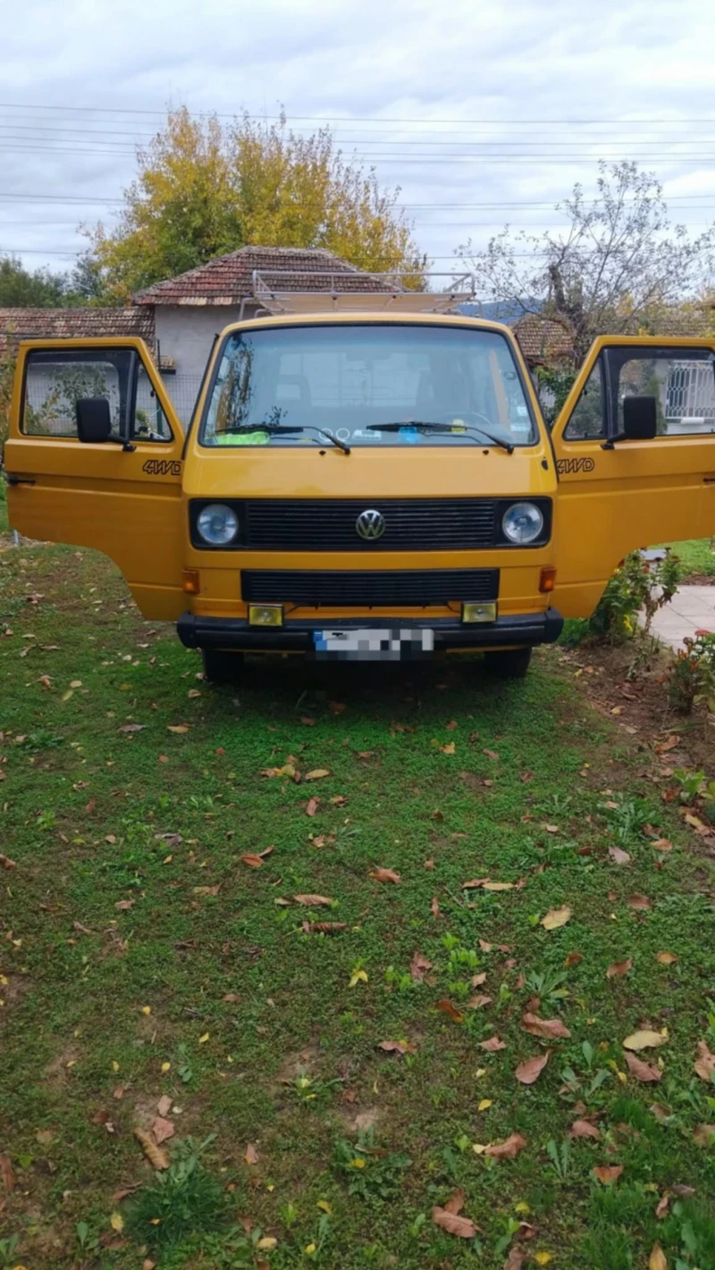 VW T3 Volkswagen T3 Syncro, снимка 3 - Бусове и автобуси - 52407862